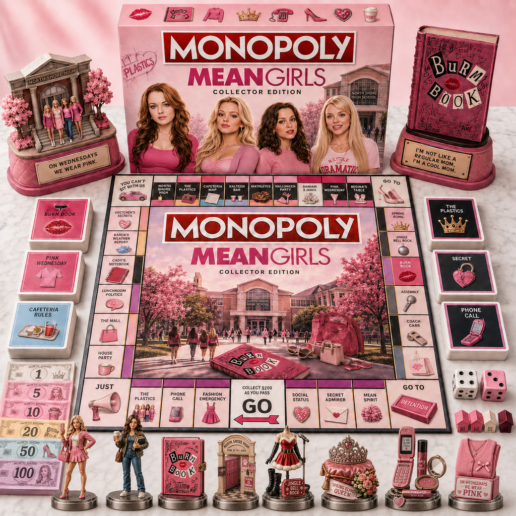 Premium MGL Board Game BMD
