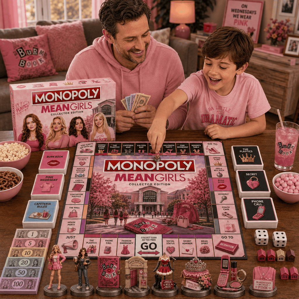 Premium MGL Board Game BMD