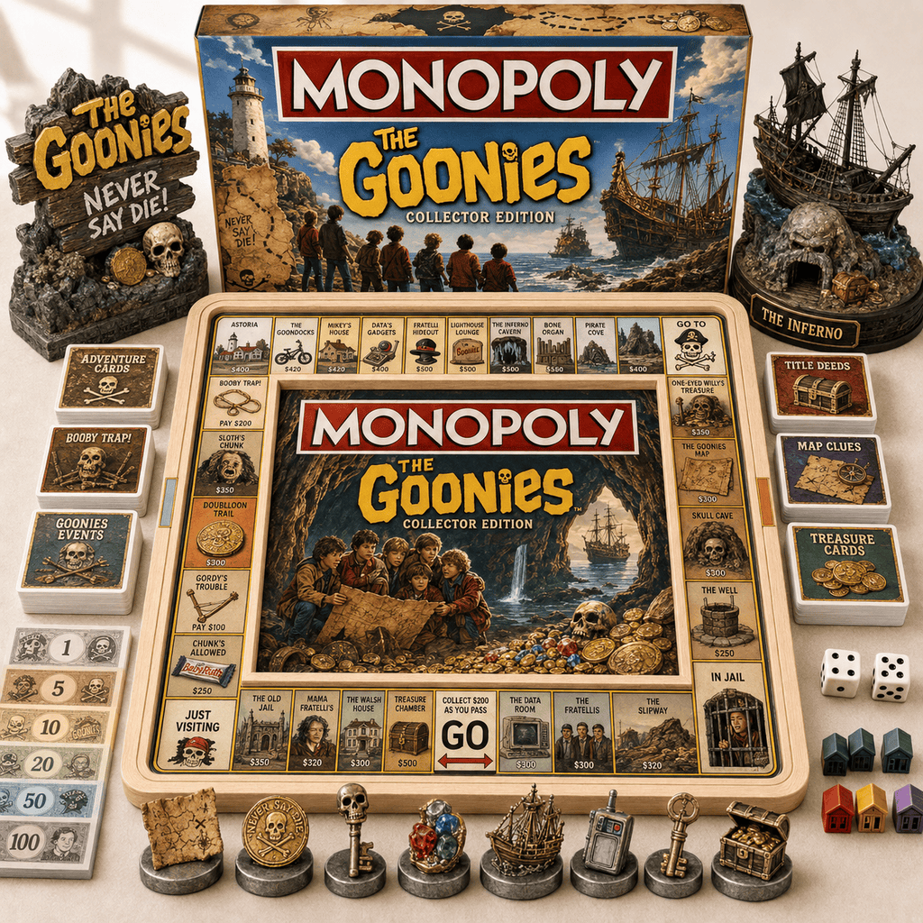 Premium TGNS Board Game BMD