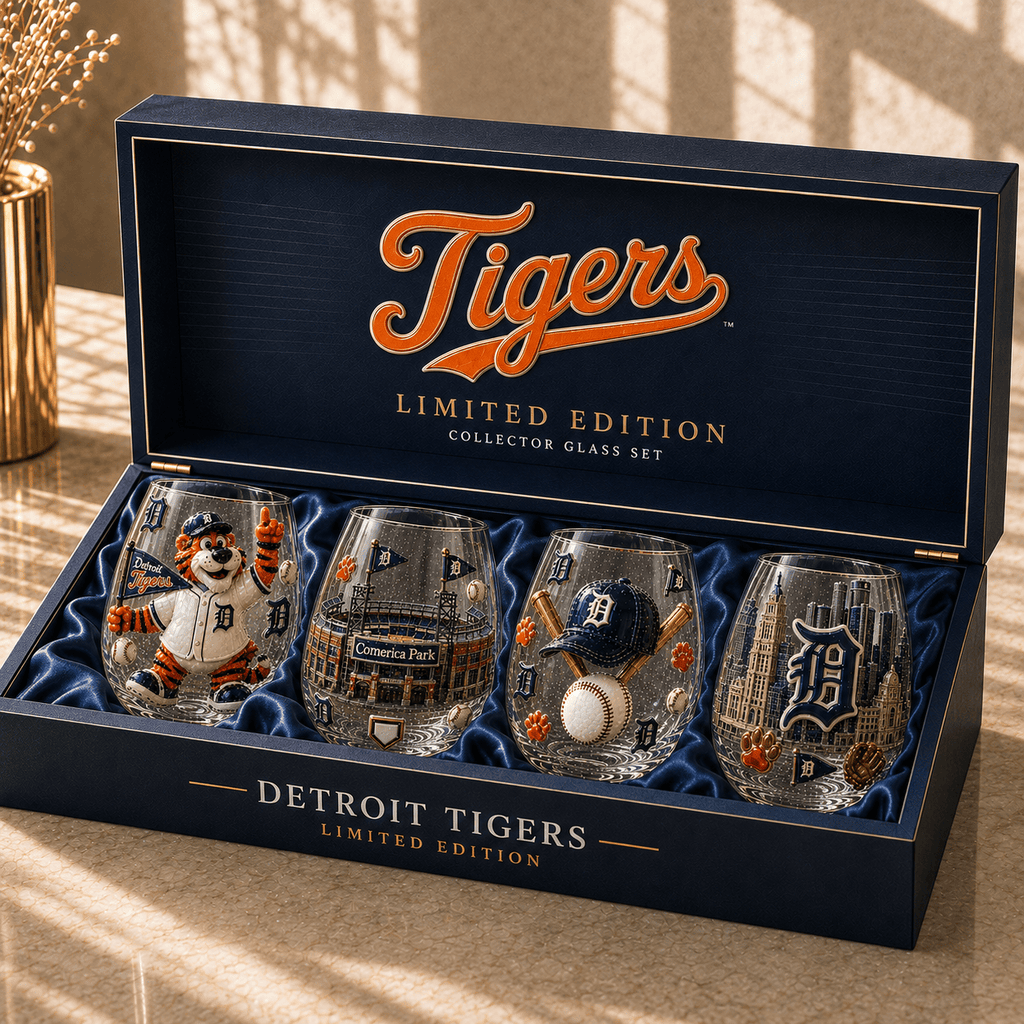 Premium DTTG Whiskey Glass Set TTTT