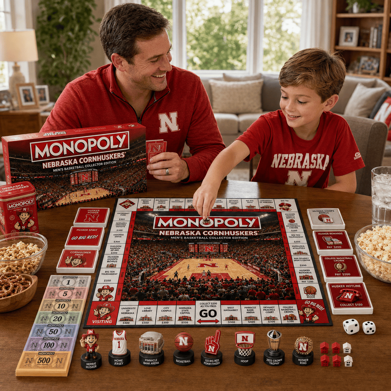 Premium NCH Board Game VTH