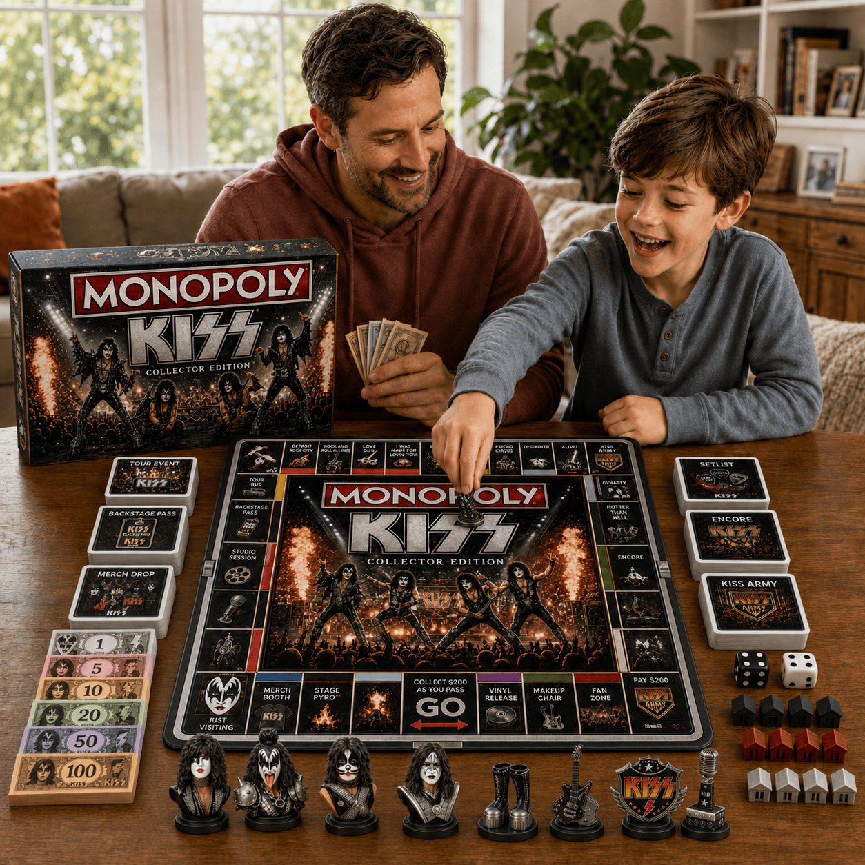 Premium KSS Board Game BMD