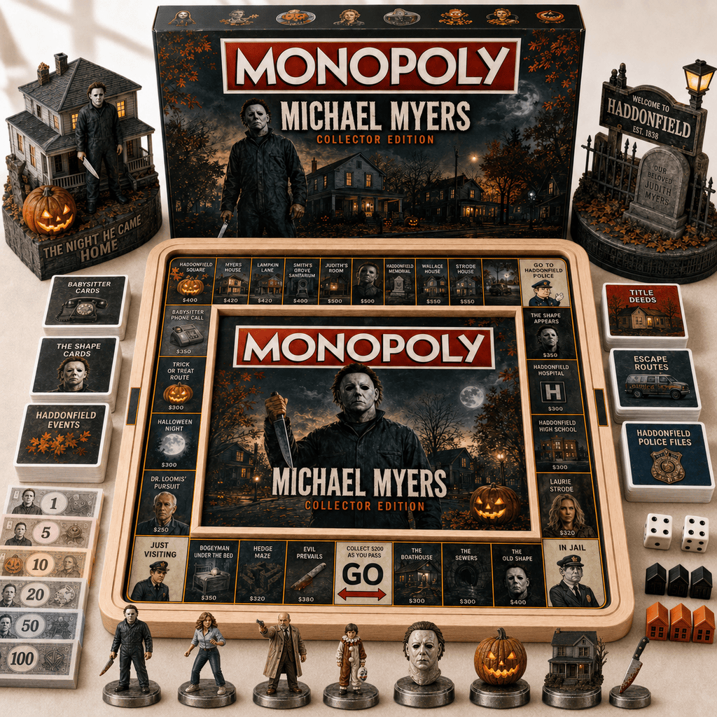 Premium MCM Board Game BMD