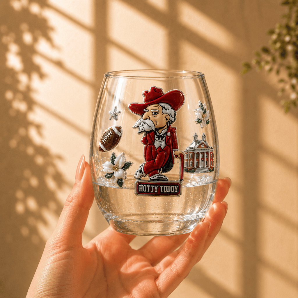 OMR Stemless Glass Cup Set TMH
