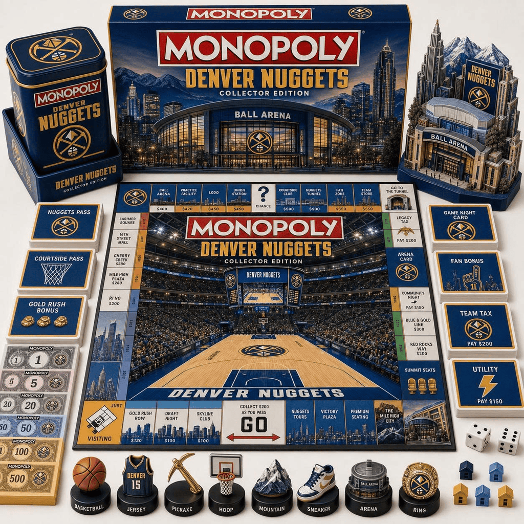 Premium DVNG Board Game TTN