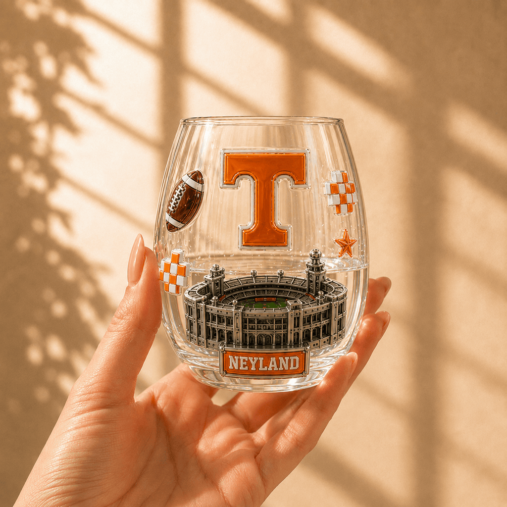 TVF Stemless Glass Cup Set TMH