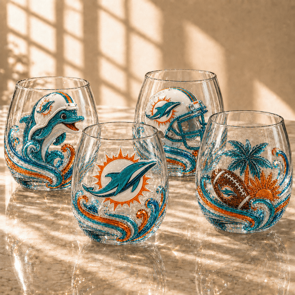 Premium MDP Whiskey Glass Set BMD