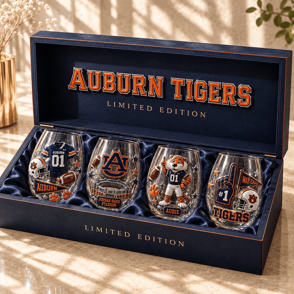 ABTG Stemless Glass Cup Set TMH