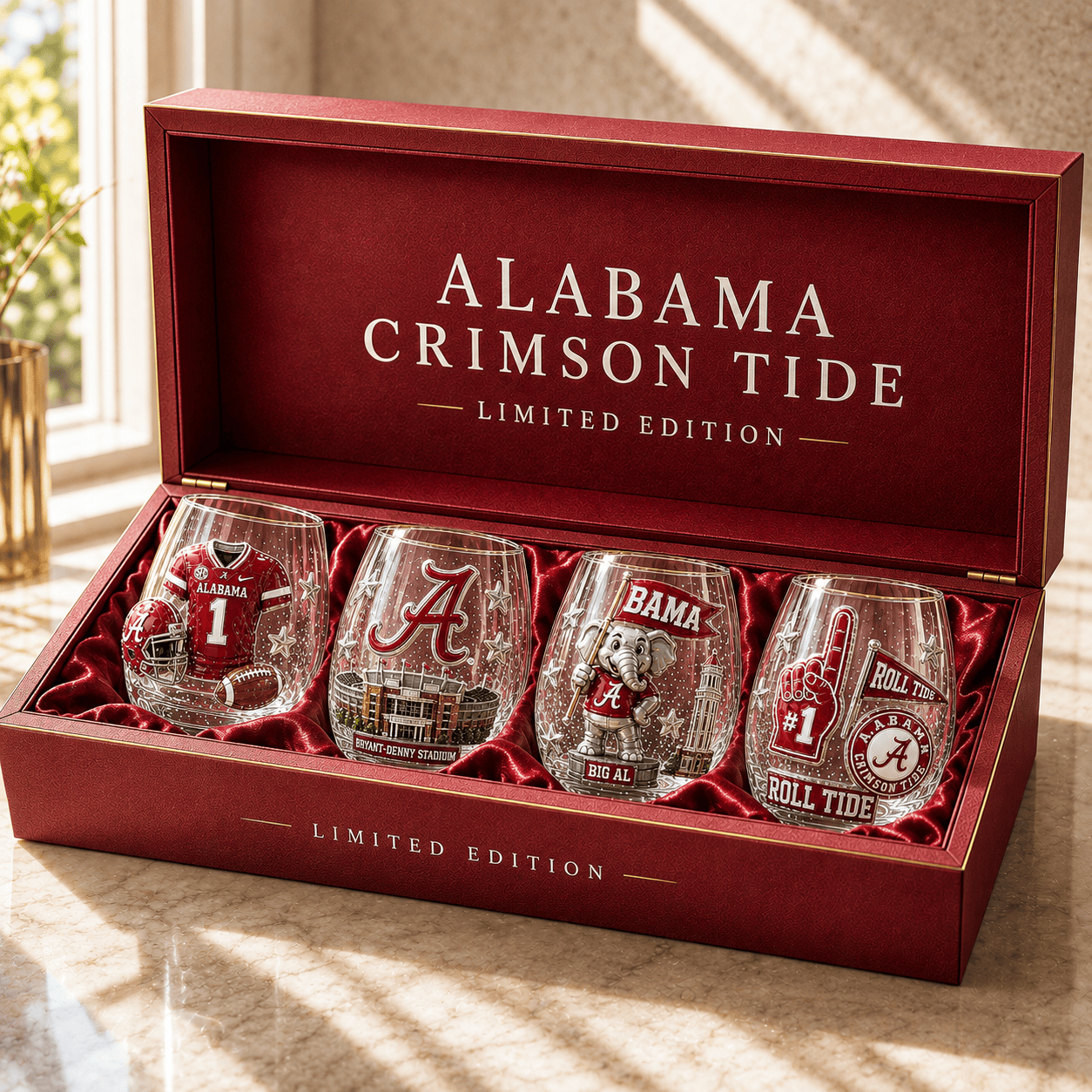 ACT Stemless Glass Cup Set TMH