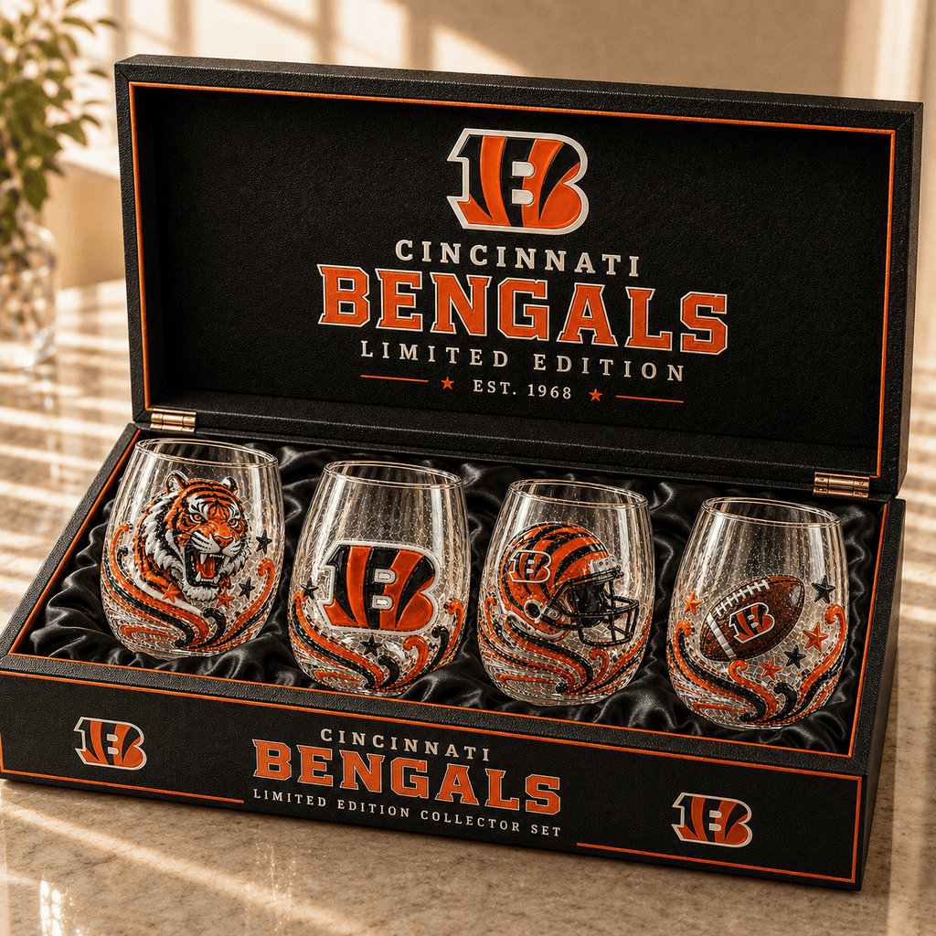 Premium CCBG Whiskey Glass Set BMD