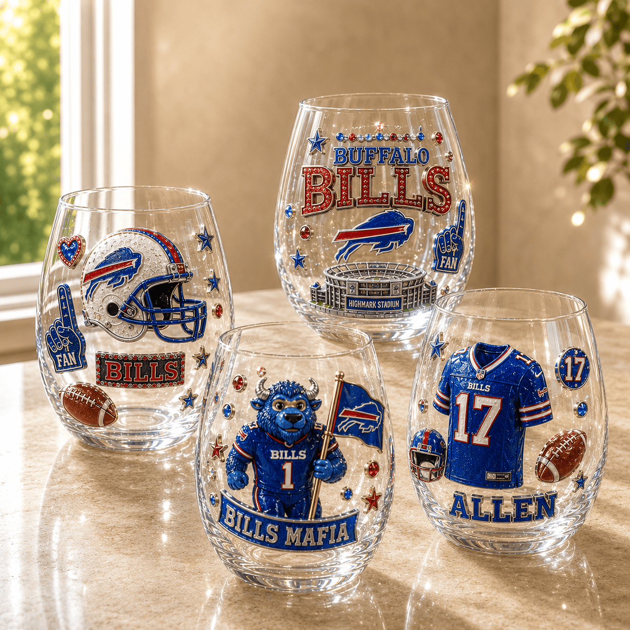 Premium BFBL Whiskey Glass Set BMD