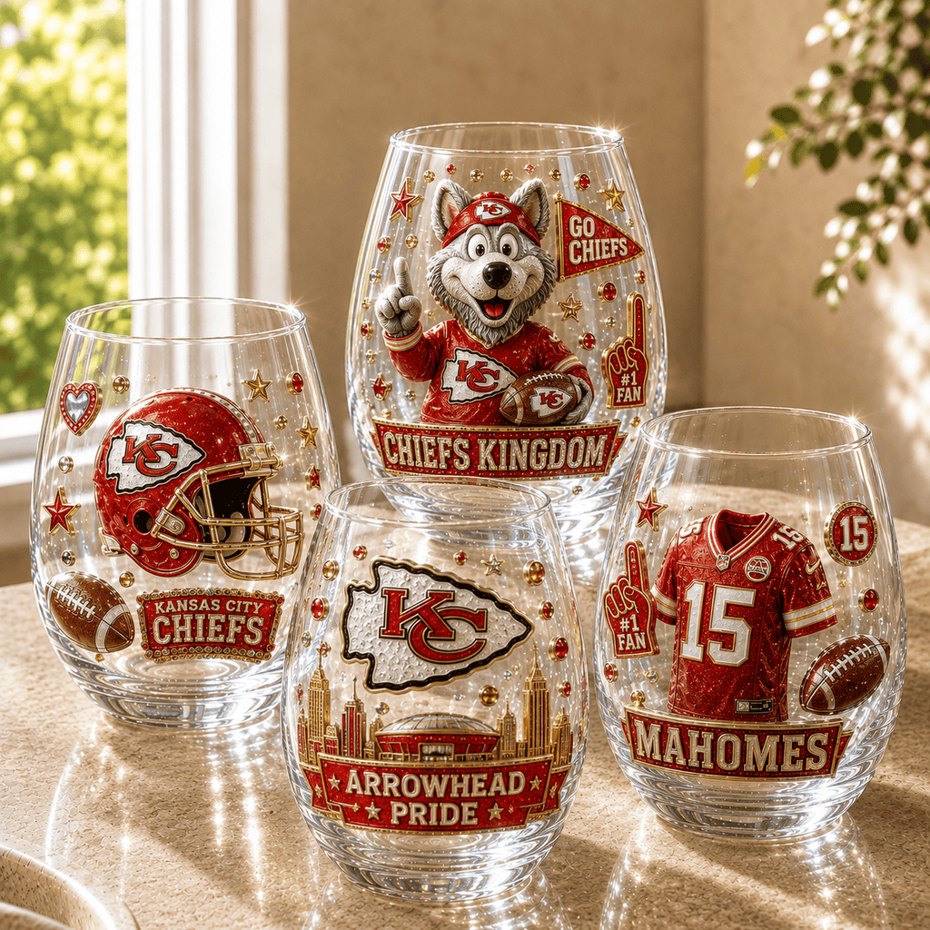 Premium KCC Whiskey Glass Set BMD