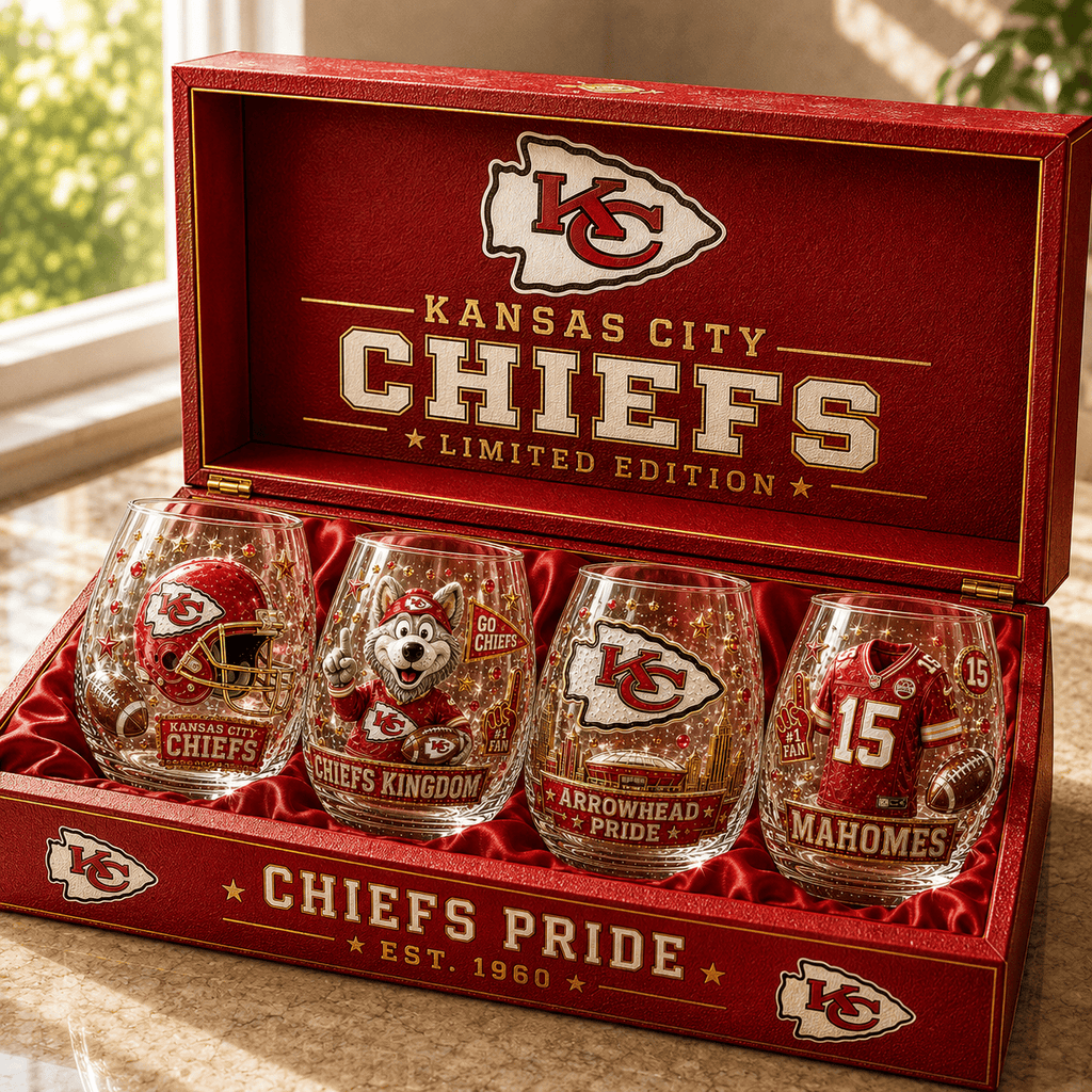 Premium KCC Whiskey Glass Set BMD