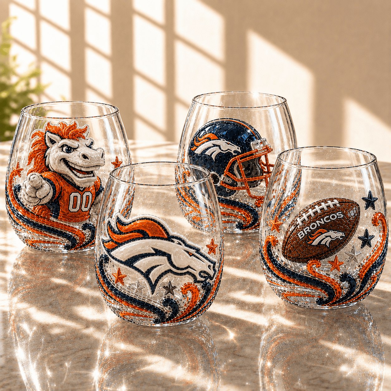 Premium DVBC Whiskey Glass Set BMD