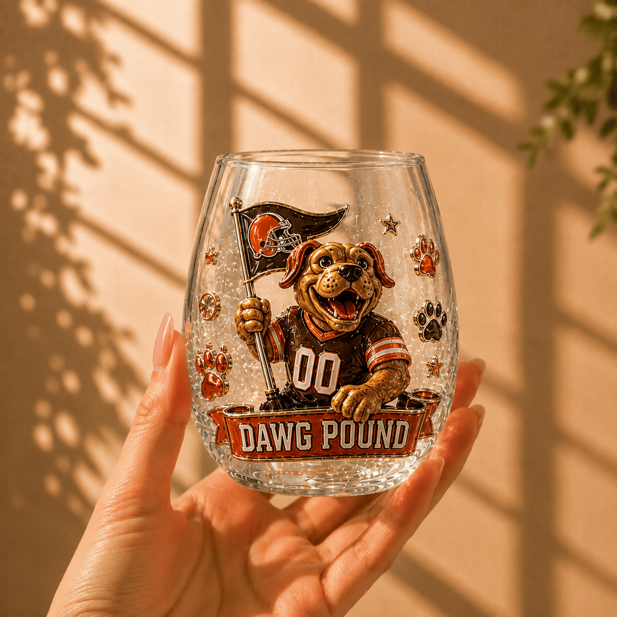 Premium CLVB Whiskey Glass Set BMD