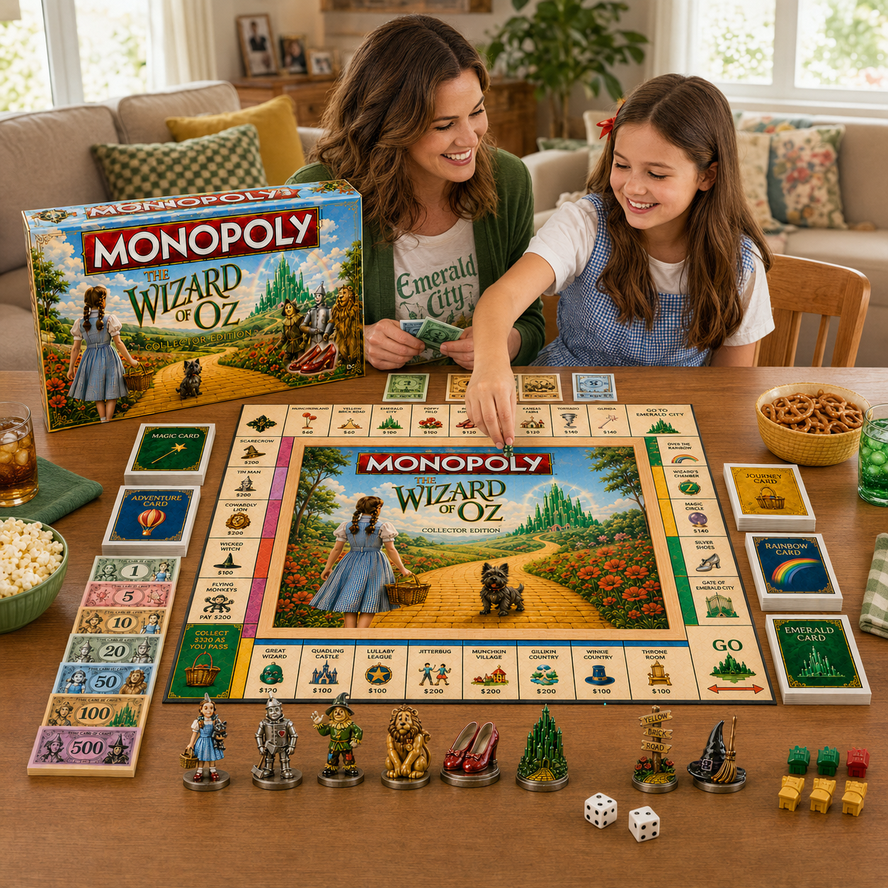 Premium TWOZ Board Game TTTT