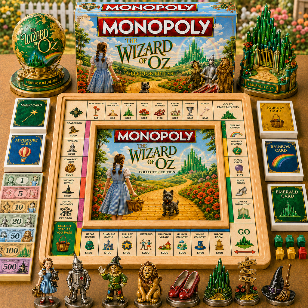 Premium TWOZ Board Game TTTT