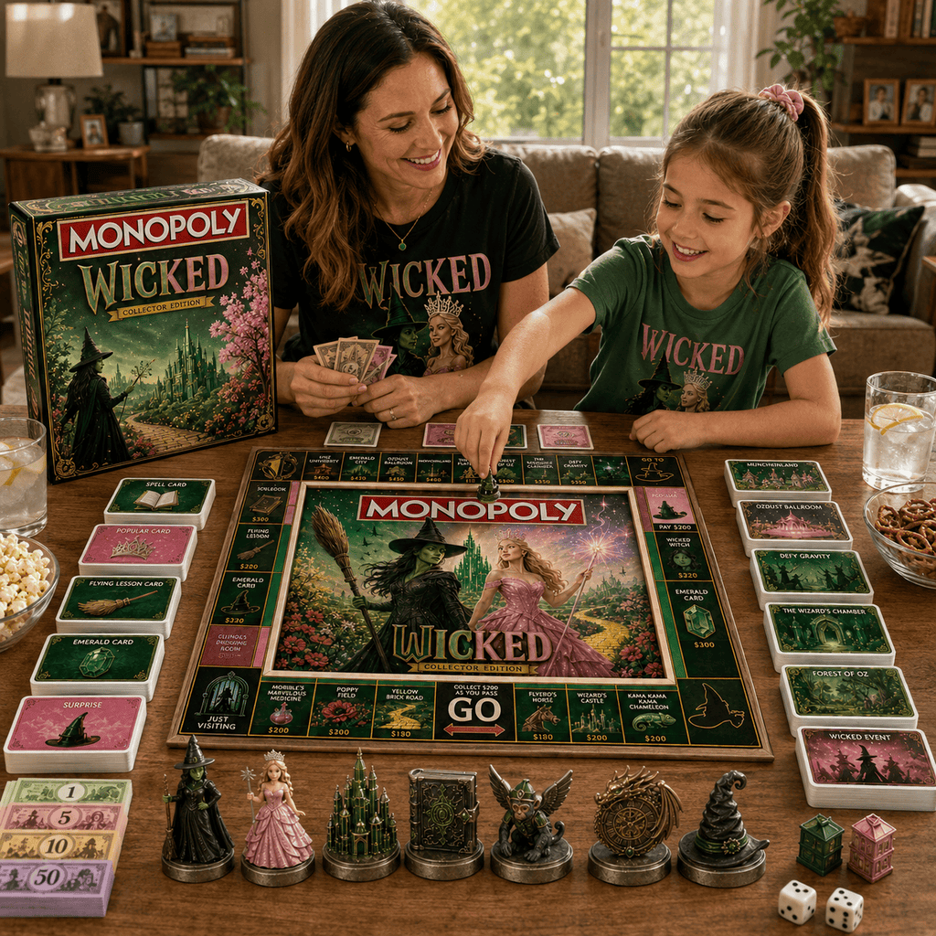 Premium WCKD Board Game TTTT