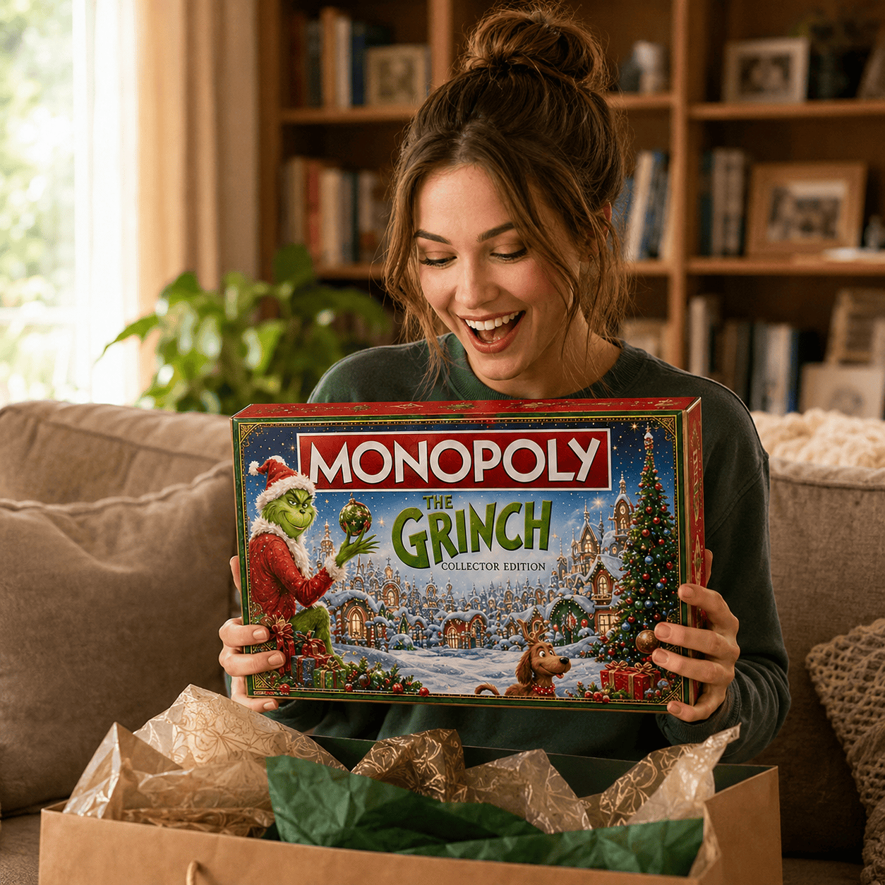 Premium TGR Board Game TTTT
