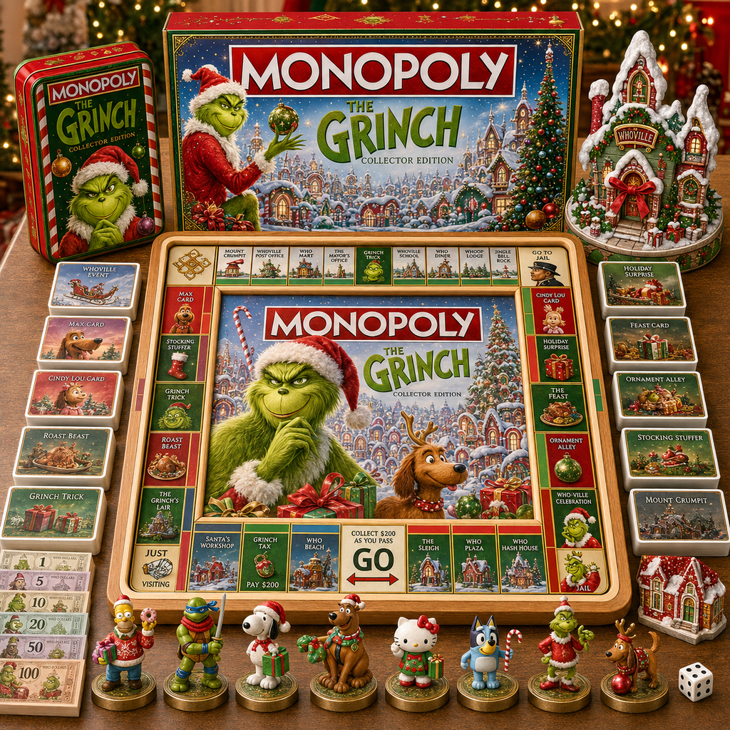 Premium TGR Board Game TTTT