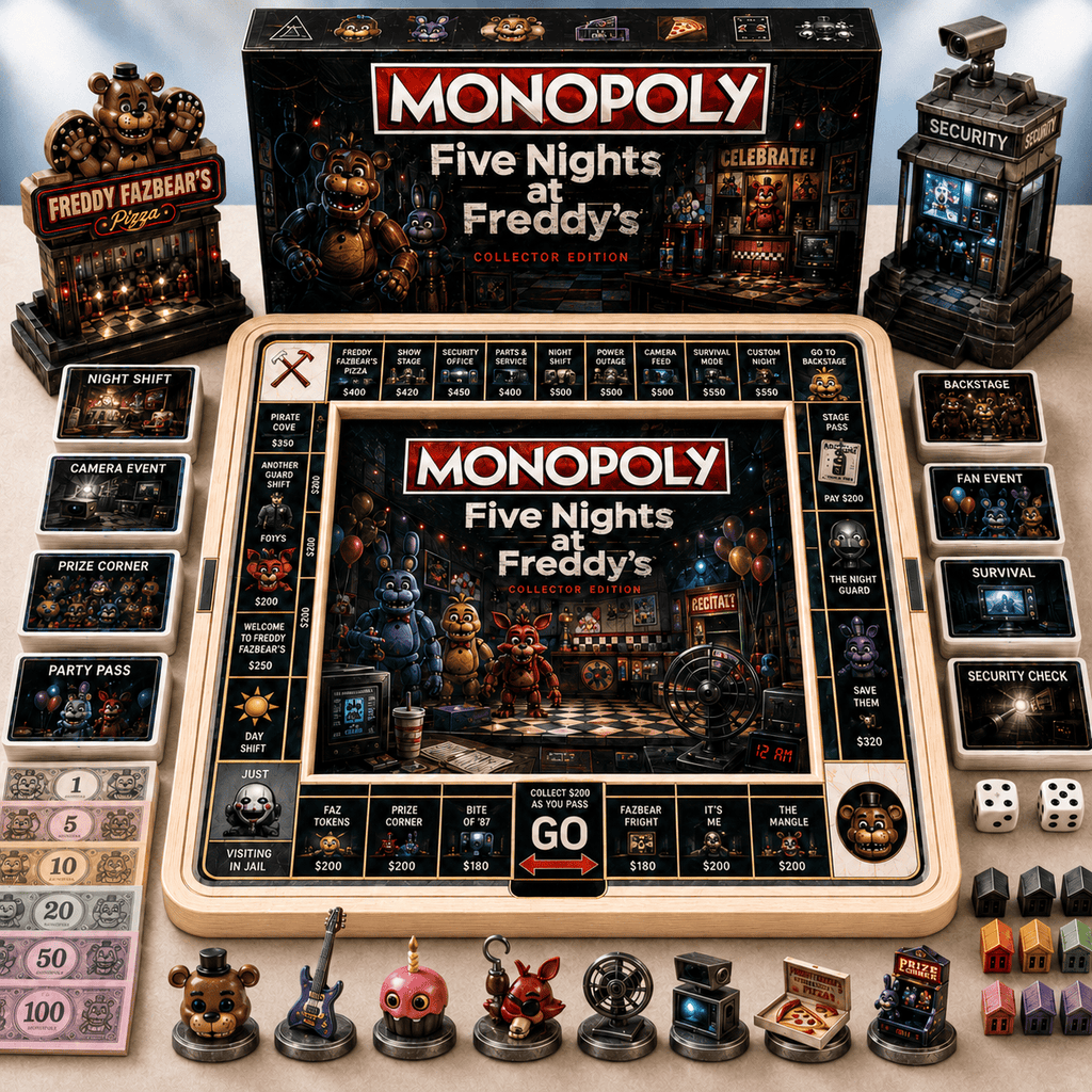 Premium 5NAF Board Game TMH