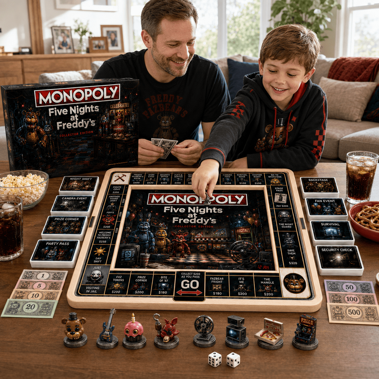 Premium 5NAF Board Game TMH