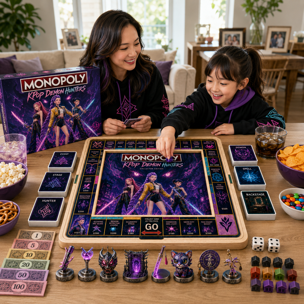 Premium KDH Board Game TMH