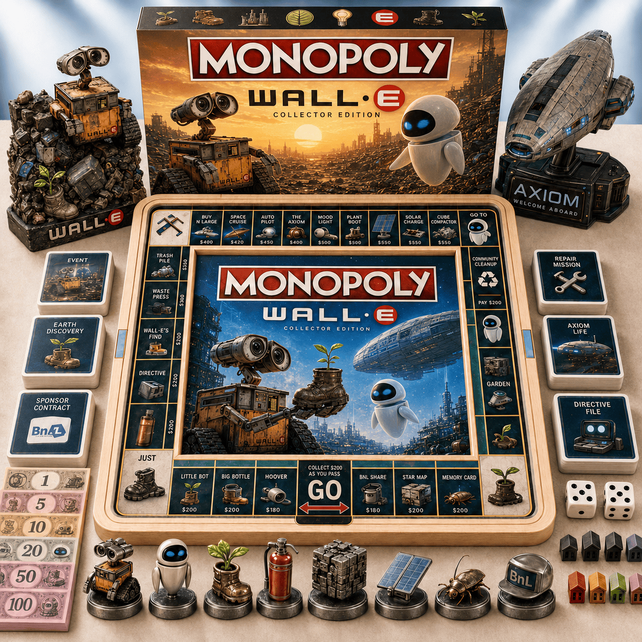 Premium WLLE Board Game TMH