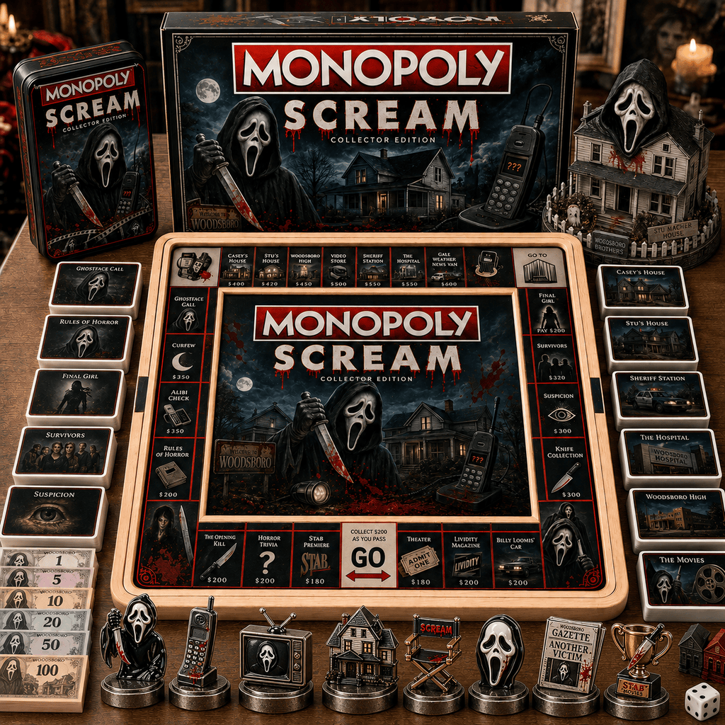 Premium SCRE Board Game TTTT