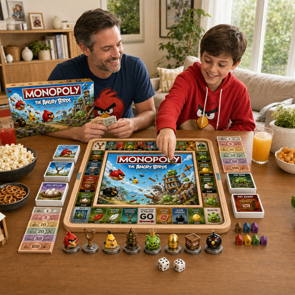 Premium TANBS Board Game TMH