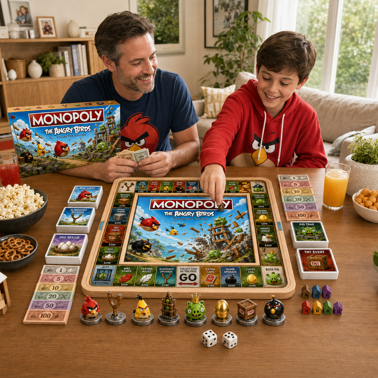 Premium TANBS Board Game TMH