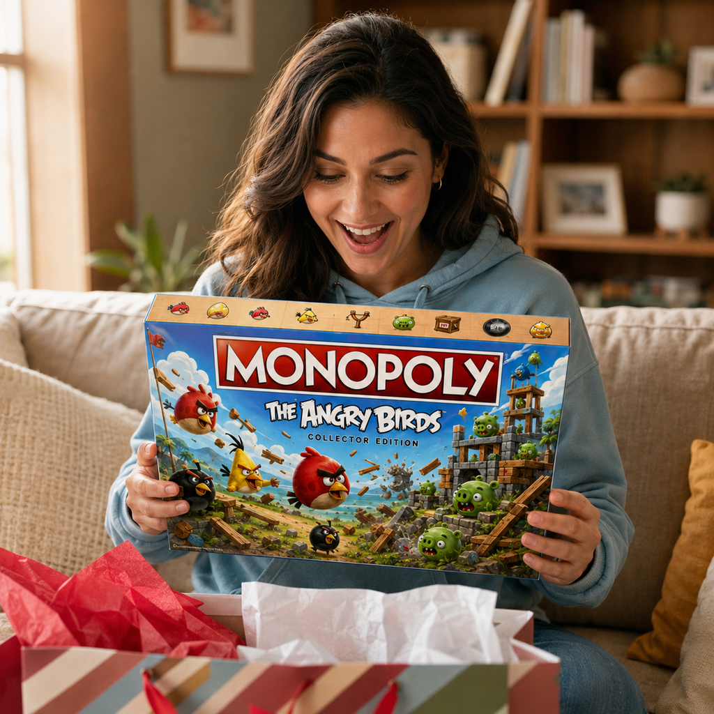 Premium TANBS Board Game TMH