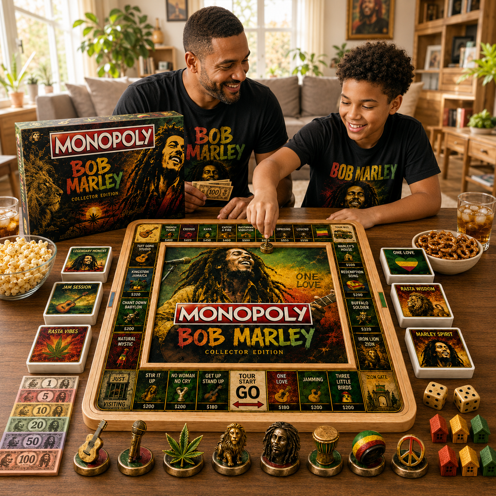 Premium BML Board Game TMH