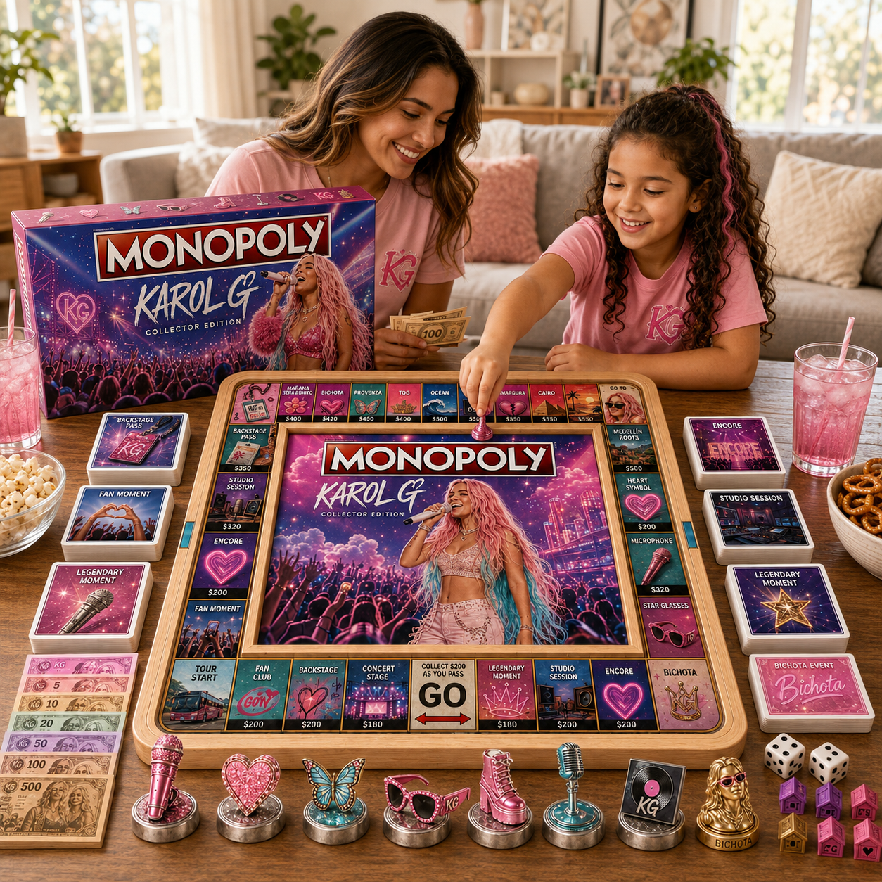 Premium KRG Board Game TMH