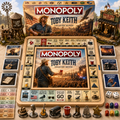 Premium TBKH Board Game TMH
