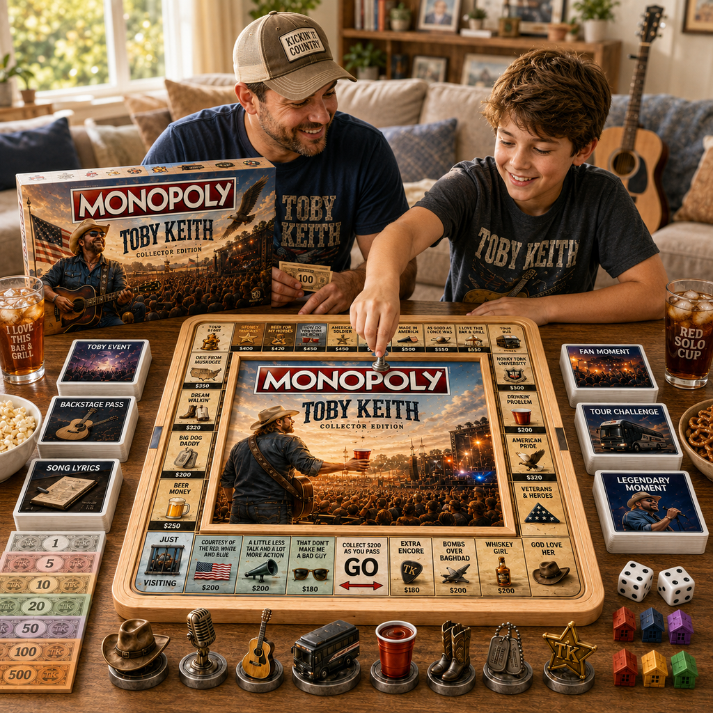 Premium TBKH Board Game TMH