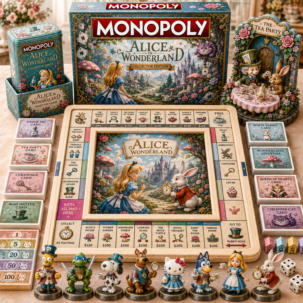 Premium ALW Board Game TTTT