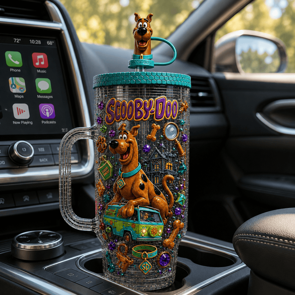 SCBD 40oz Tumbler With Handle NHVH