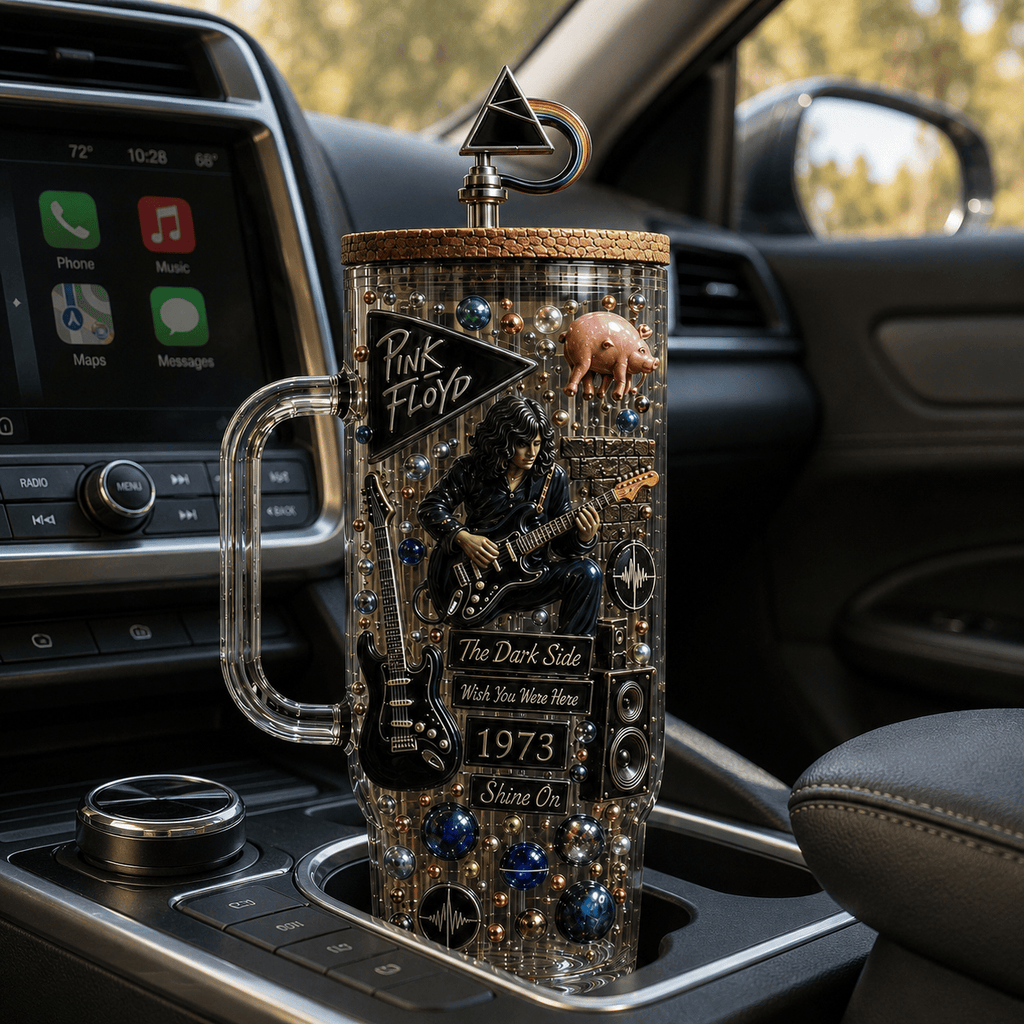 PFD 40oz Tumbler With Handle NHVH