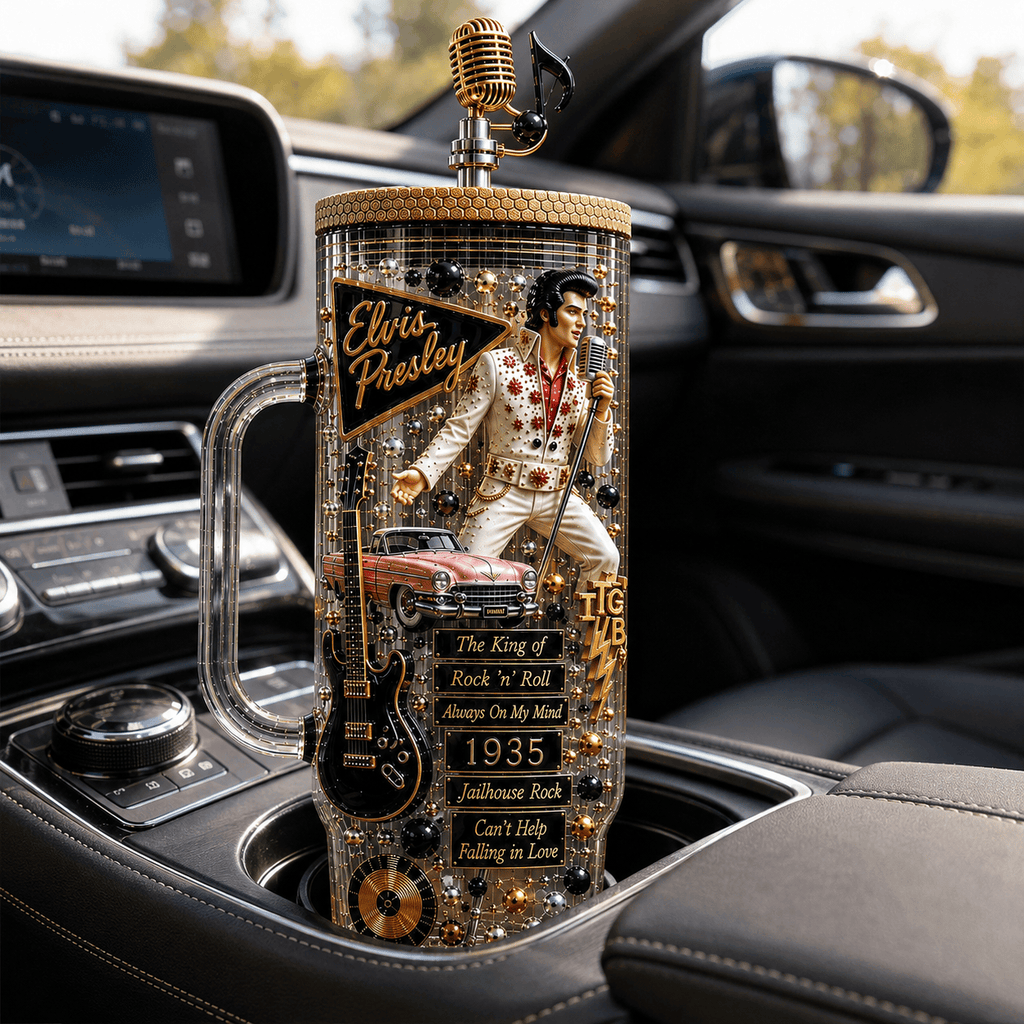 ELV 40oz Tumbler With Handle NHVH