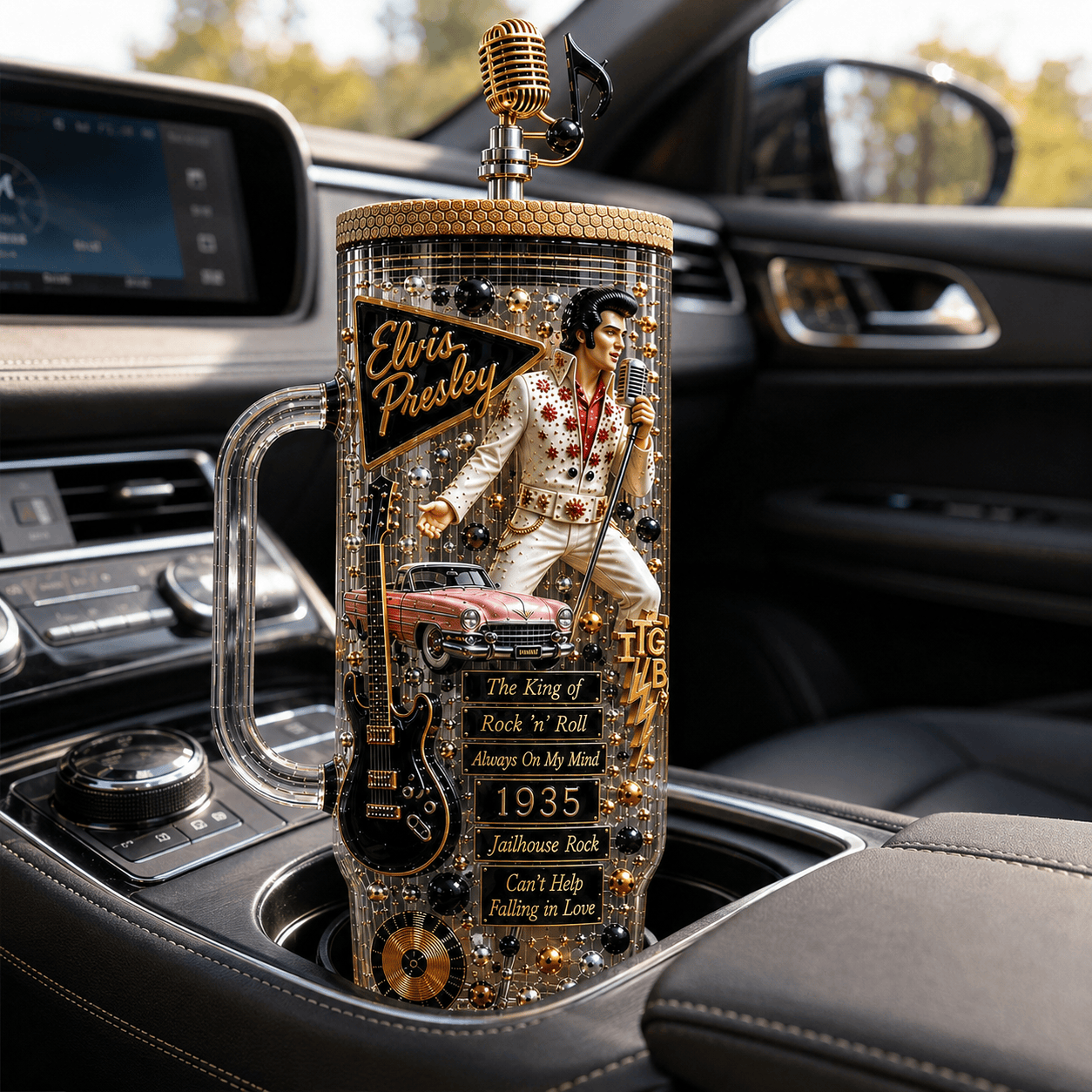 ELV 40oz Tumbler With Handle NHVH