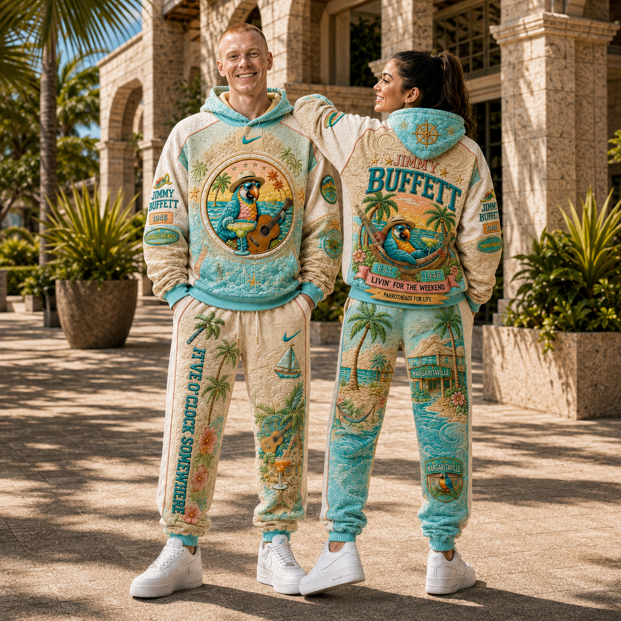 JBT Joggers and Hoodies Matching Set NHVH
