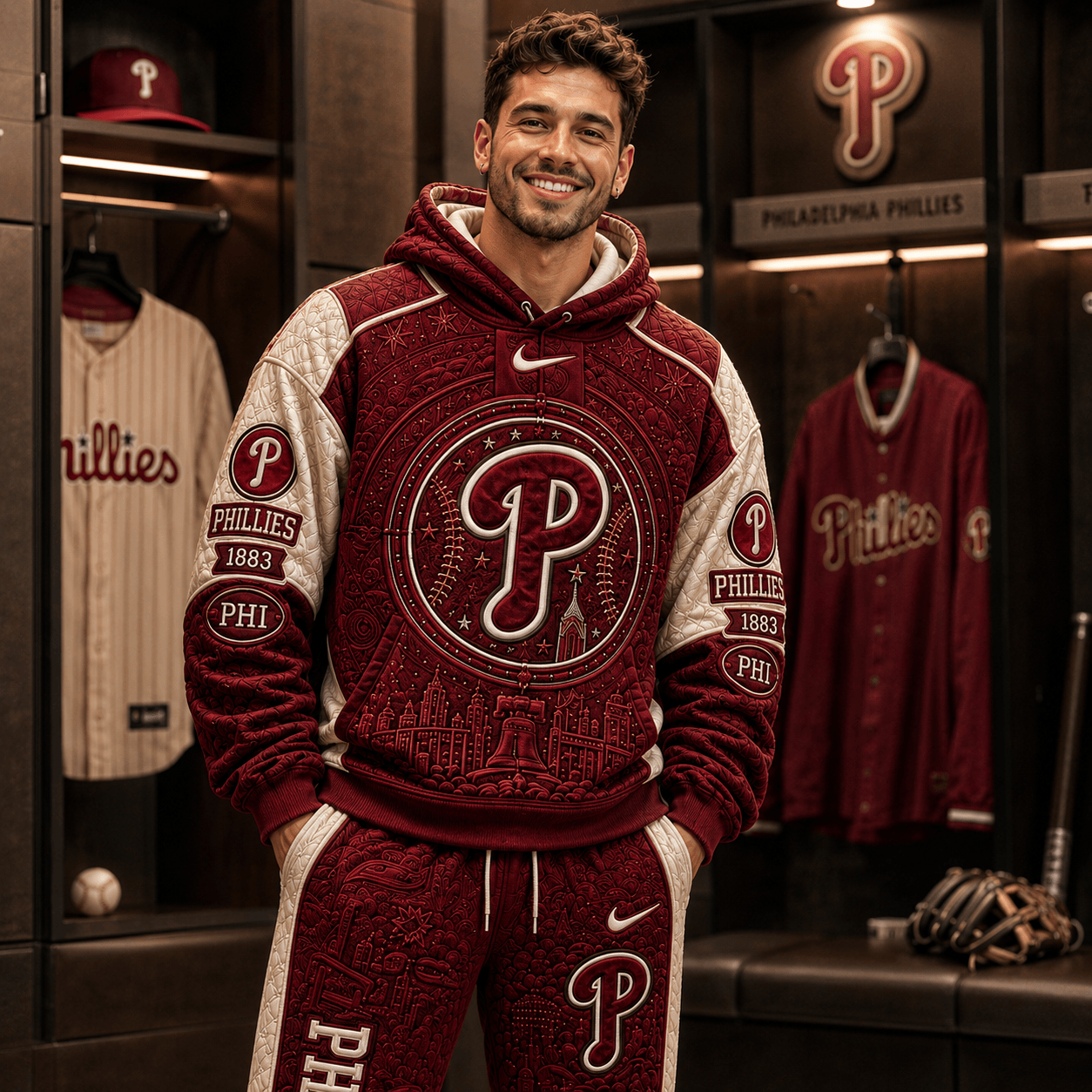 PPP Joggers and Hoodies Matching Set NHVH