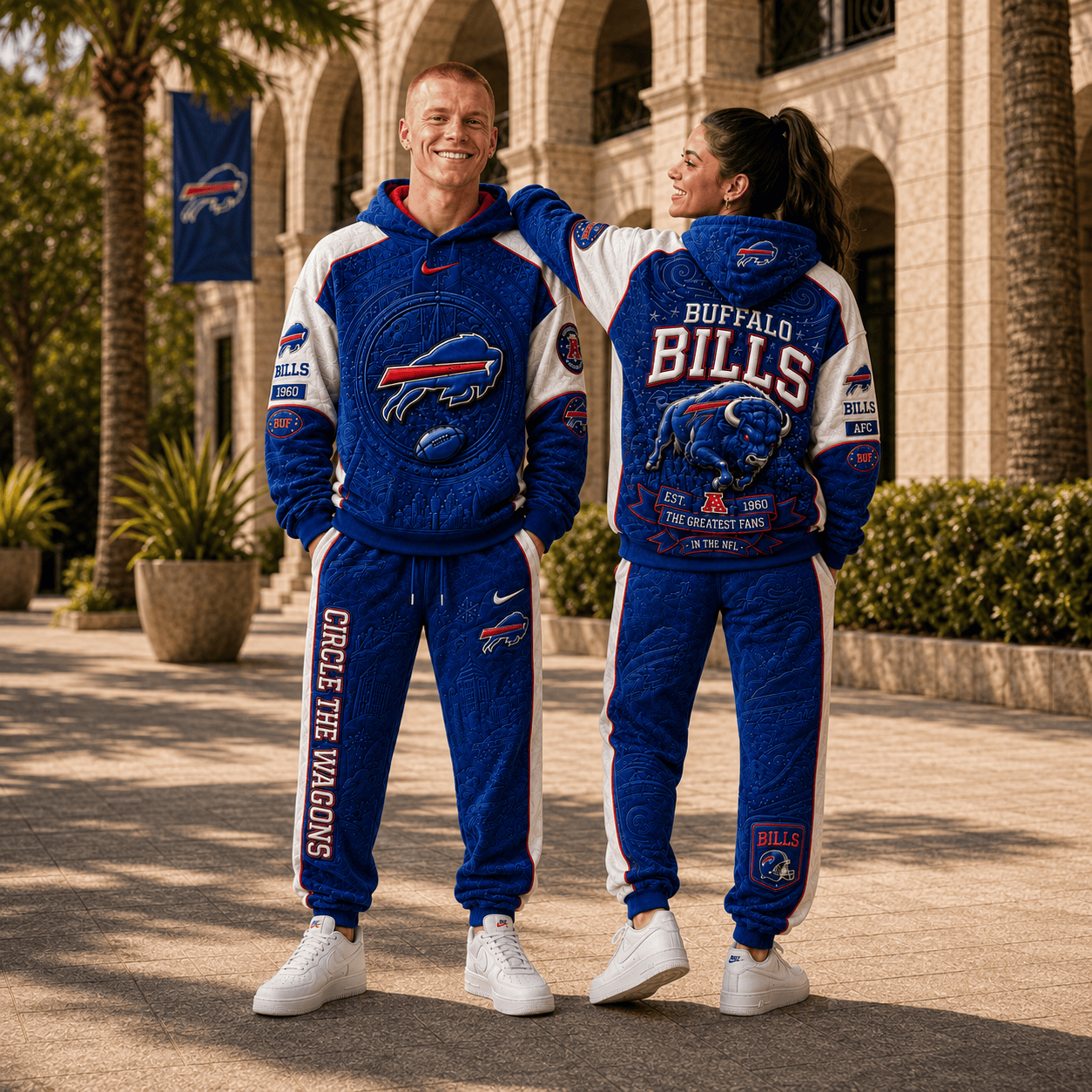 BFBL Joggers and Hoodies Matching Set NHVH