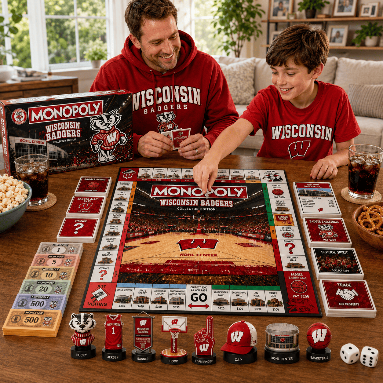 Premium WBG Board Game VTH