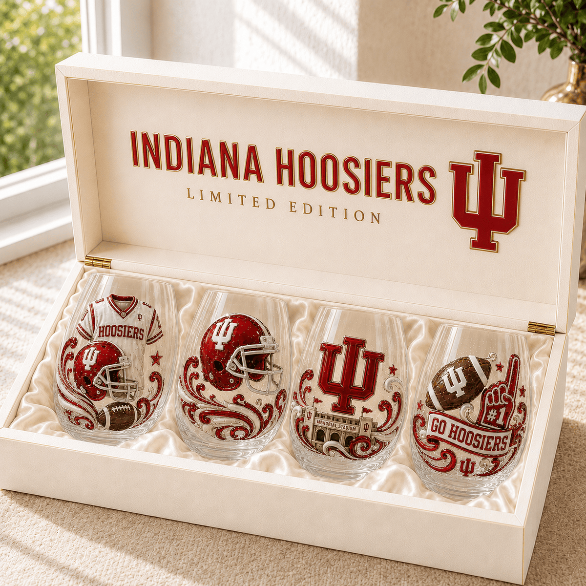 Premium IDH Wine Glass Cup TMH