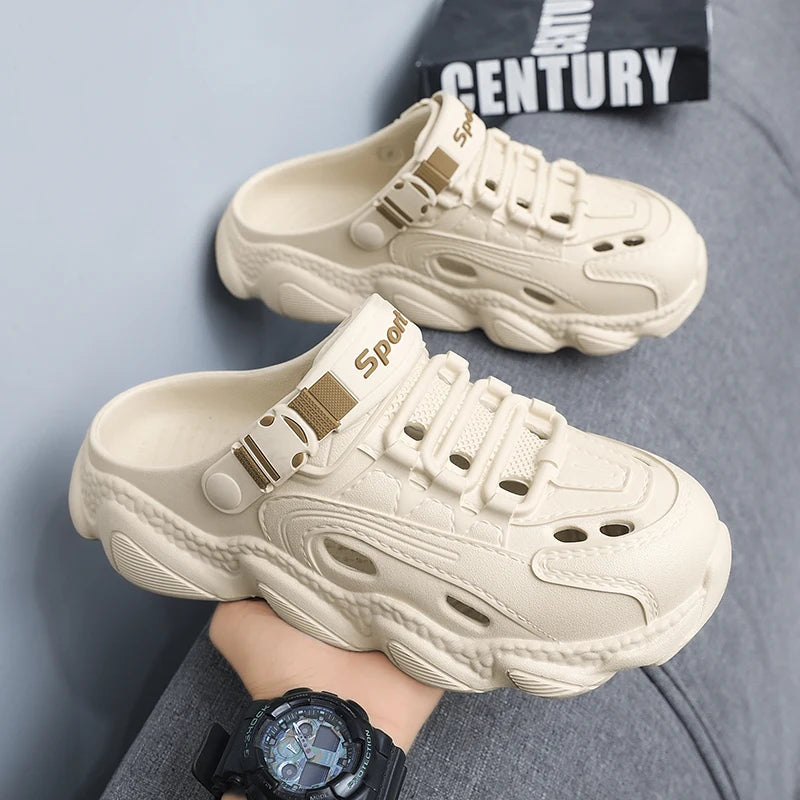Men's Summer Dual-Purpose Beach Sandals and Slippers