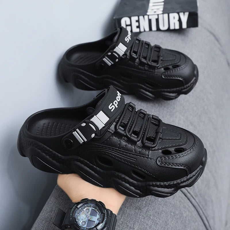 Men's Summer Dual-Purpose Beach Sandals and Slippers