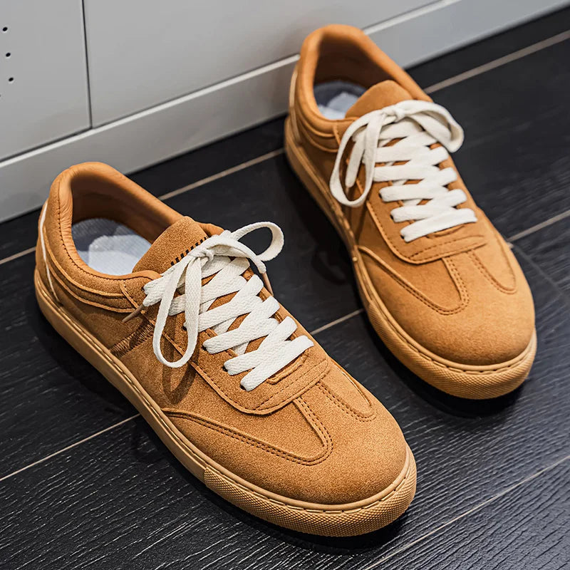 Spring/Summer Low-Top Men's Shoes Comfortable Lightweight Versatile High-Quality Durable for Business Casual Outdoor Sports